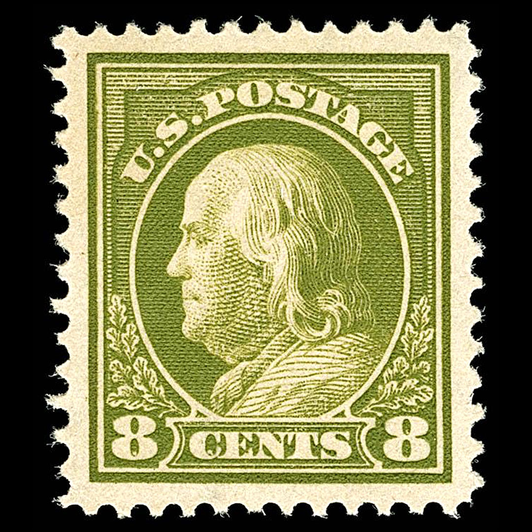 united states stamp scott #414