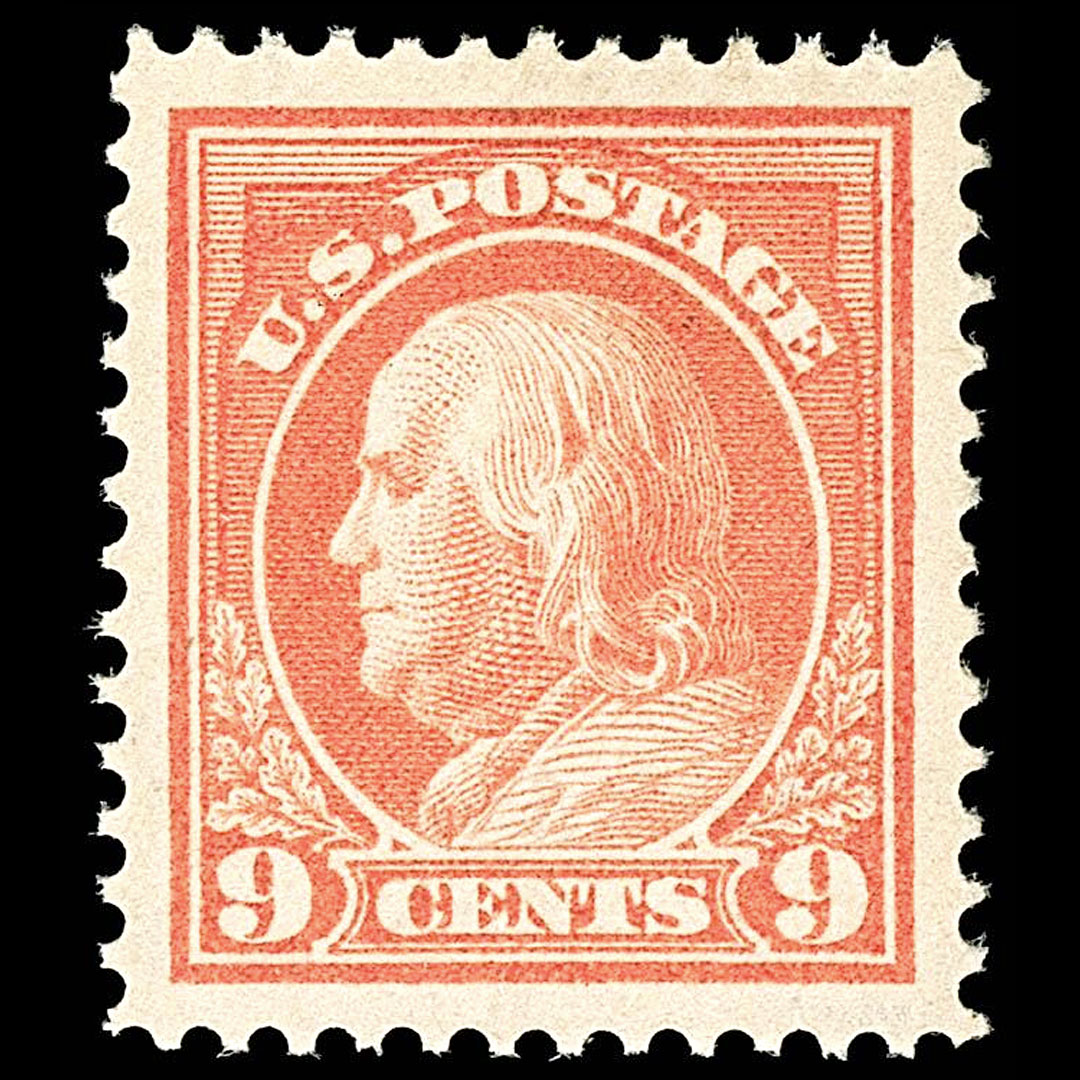 united states stamp scott #415