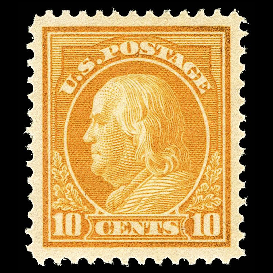 united states stamp scott #416
