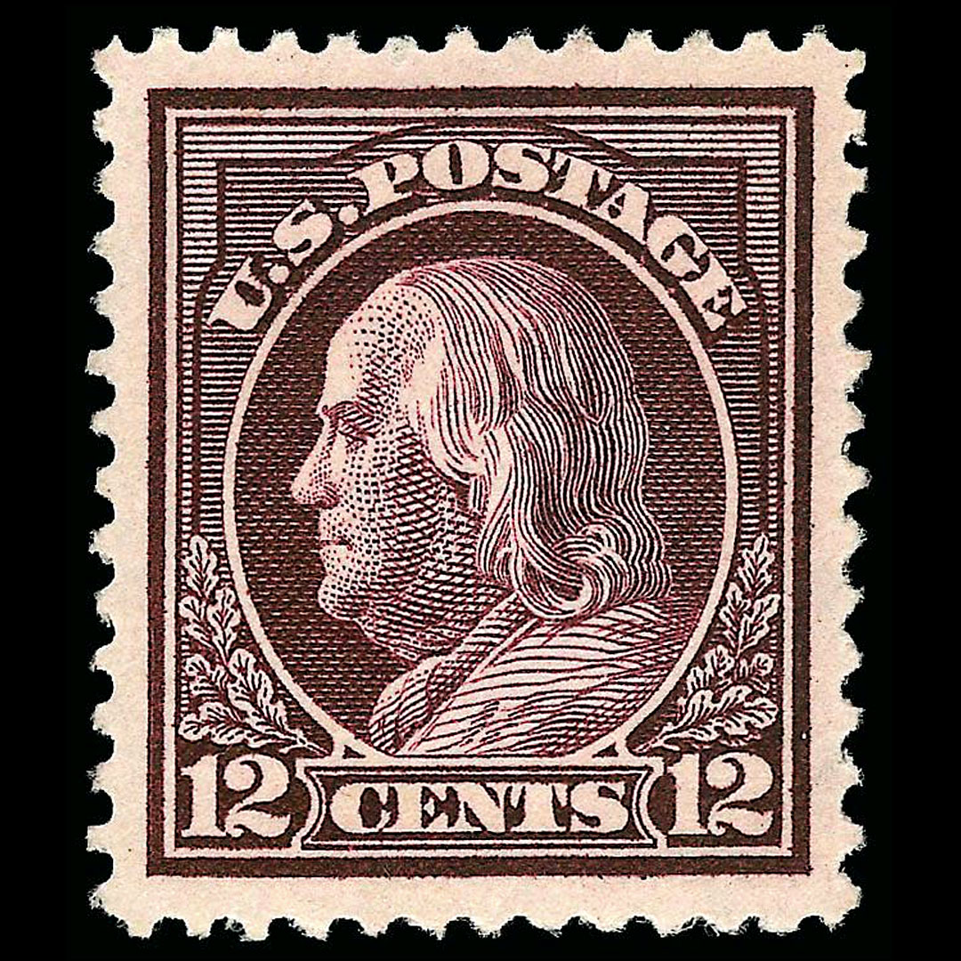 united states stamp scott #417