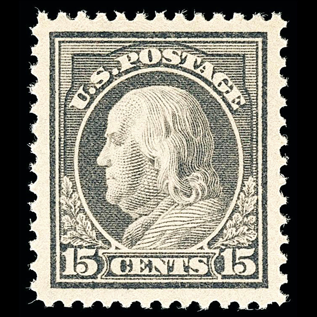 united states stamp scott #418