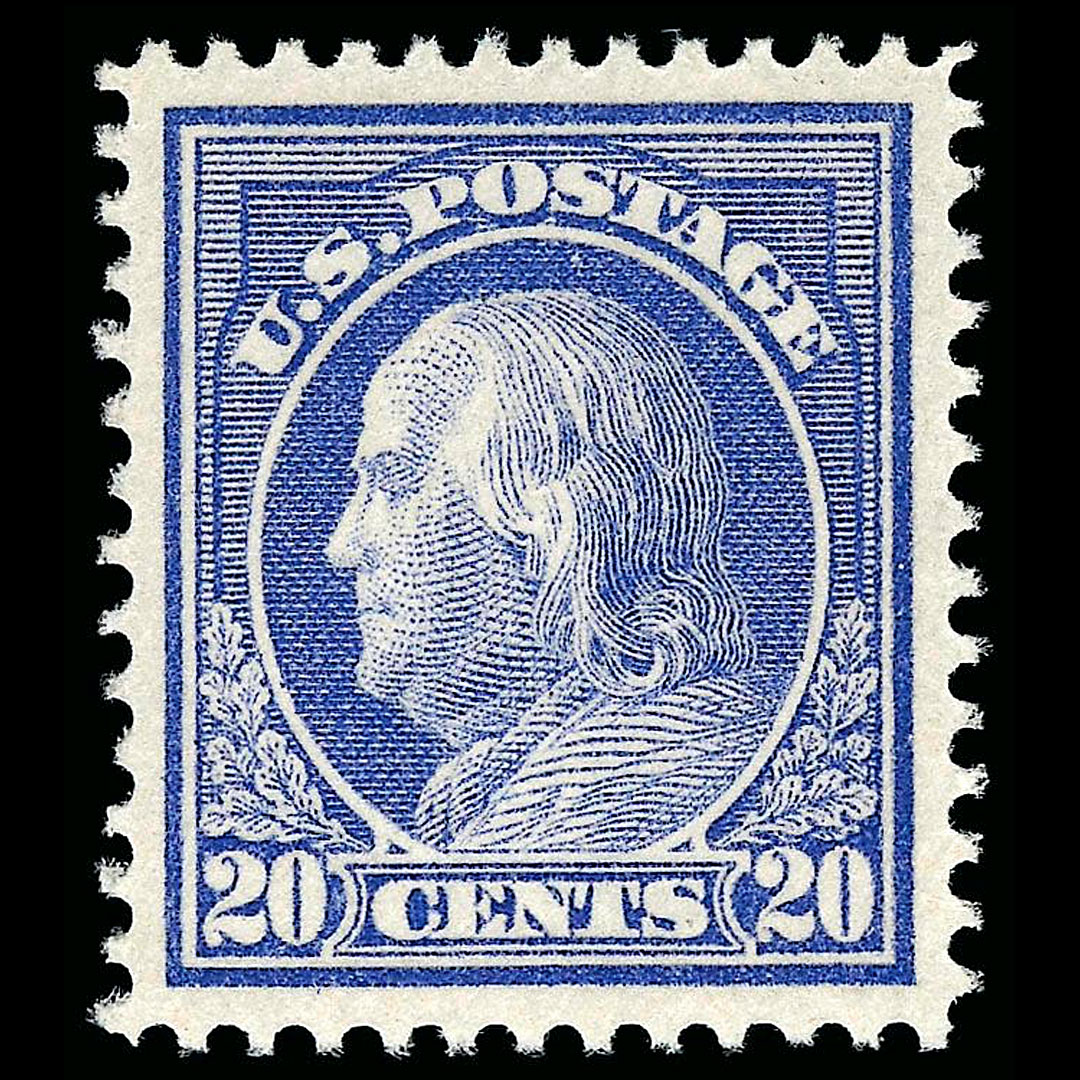 united states stamp scott #419