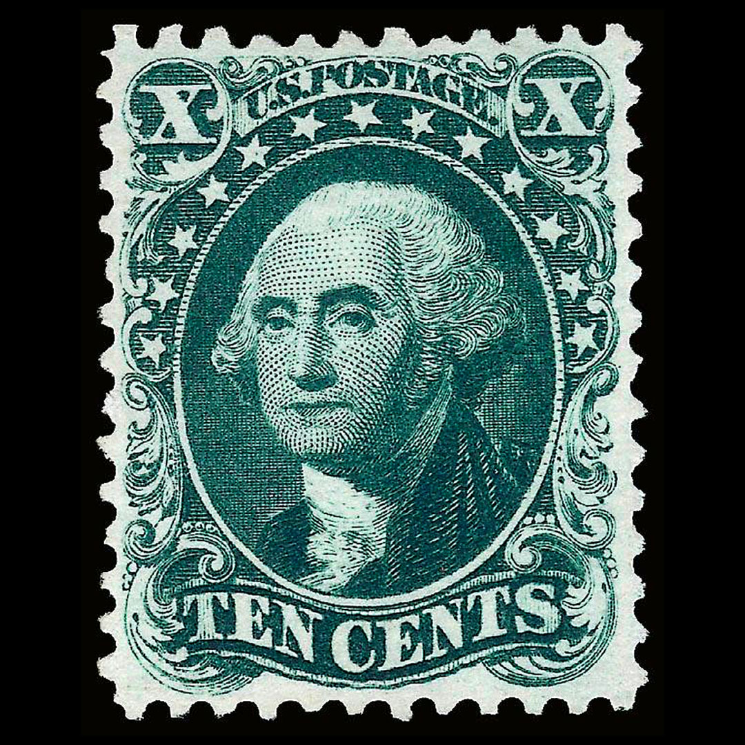 united states stamp scott #43