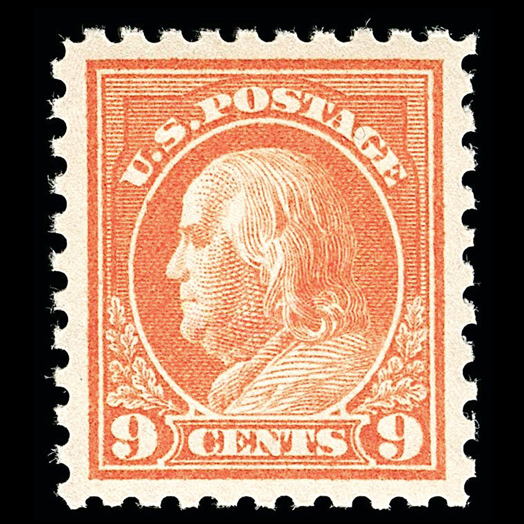 united states stamp scott #432