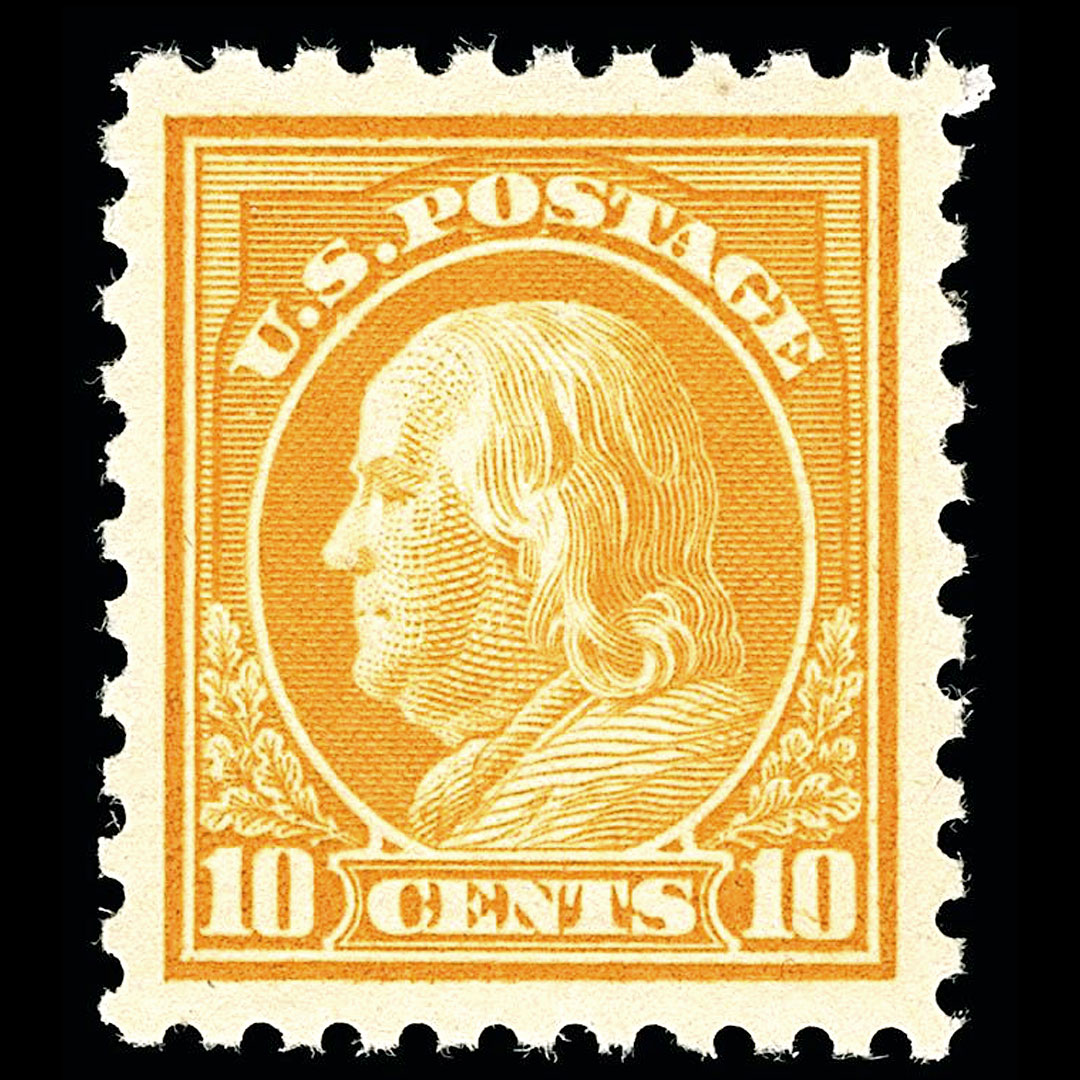 united states stamp scott #433