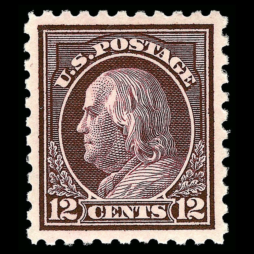 united states stamp scott #435