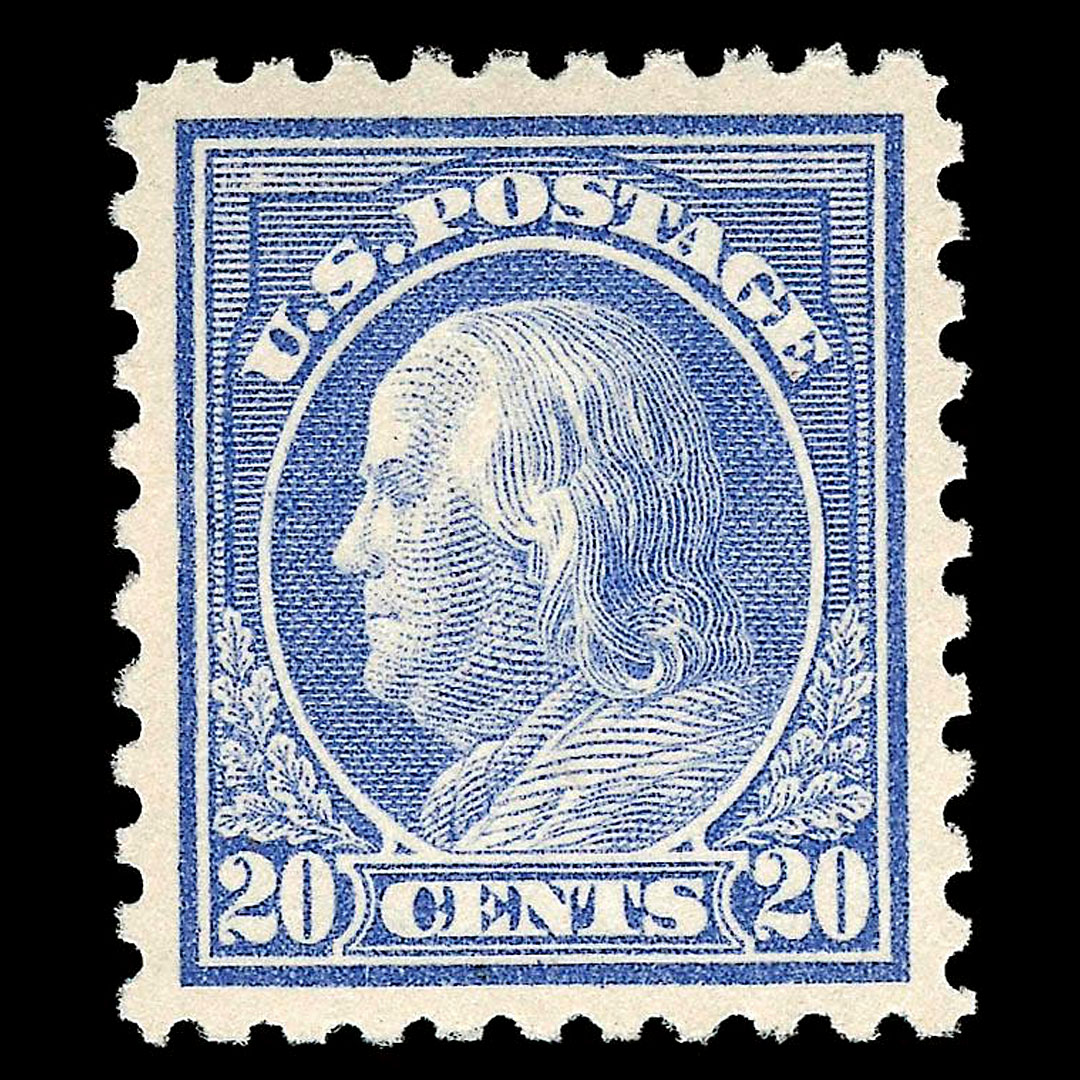 united states stamp scott #438