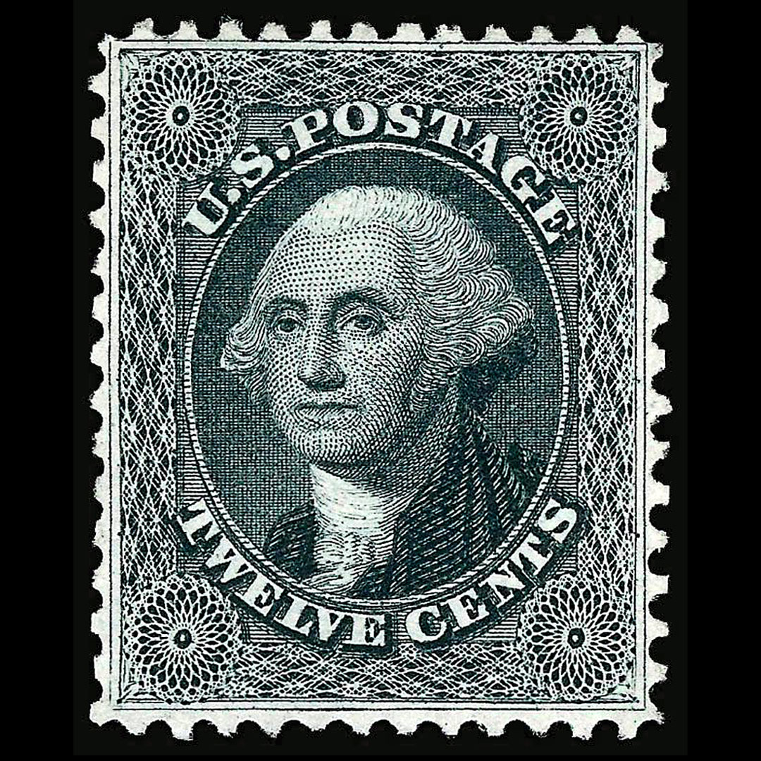 united states stamp scott #44