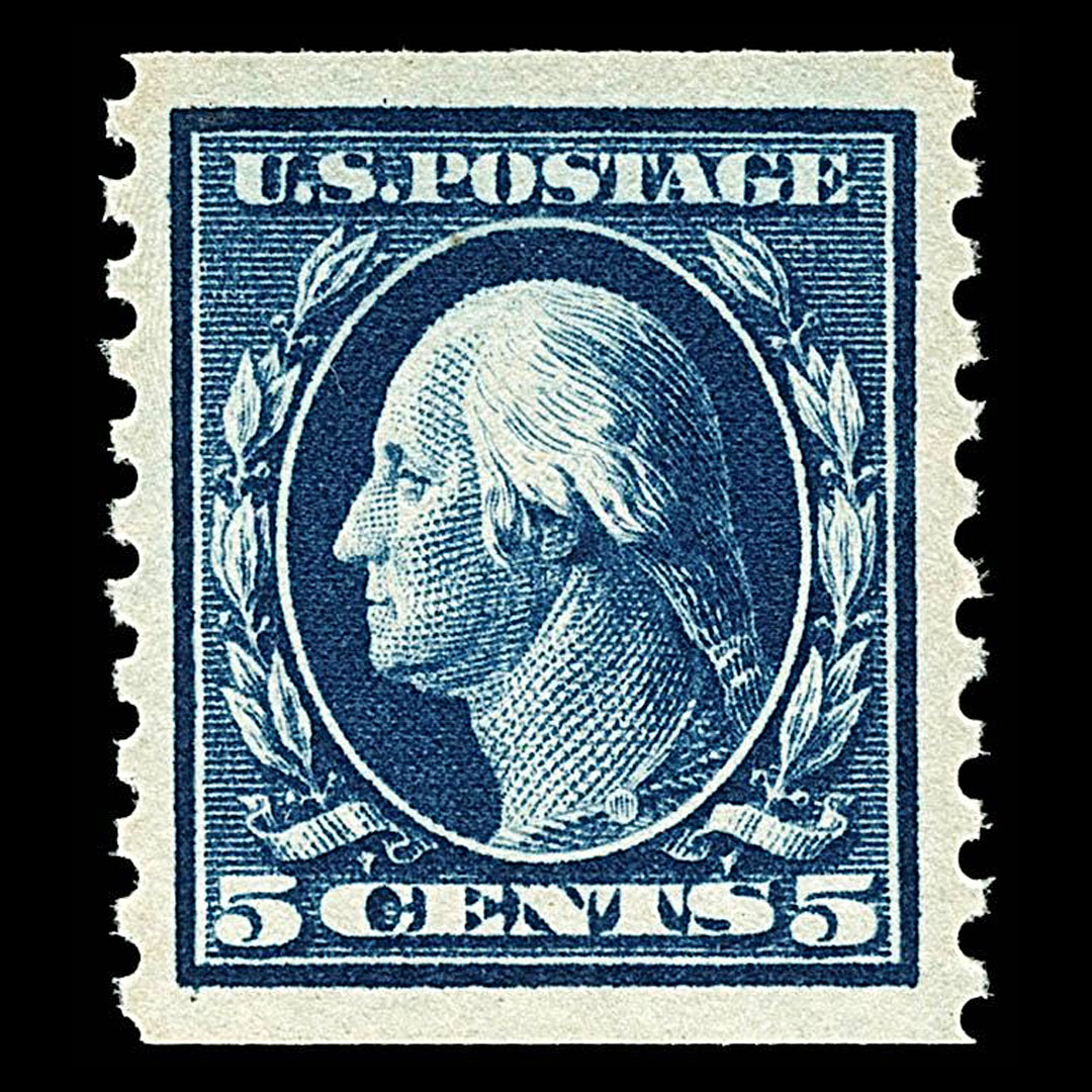 united states stamp scott #447