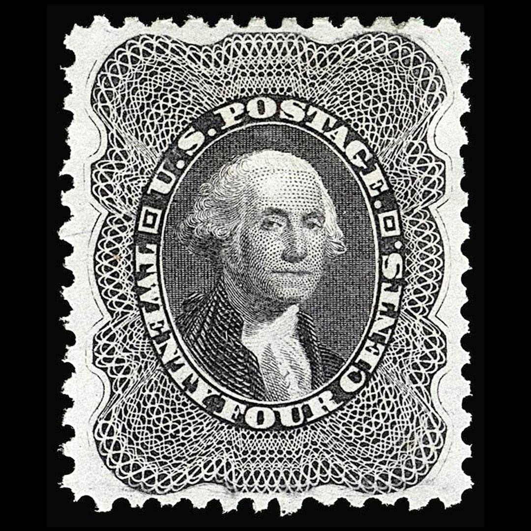 united states stamp scott #45