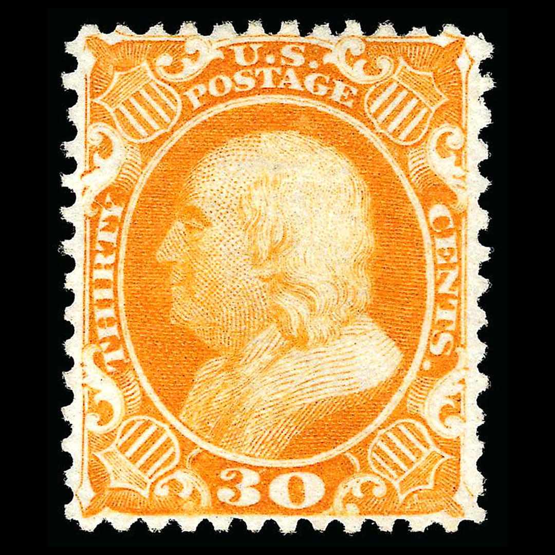 Scott #46 United States | Stamp Values, Identification & More