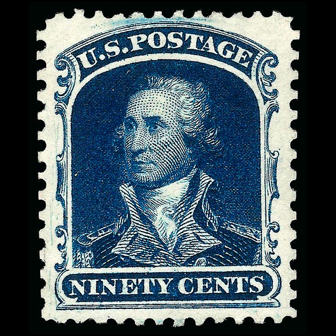 united states stamp scott #47