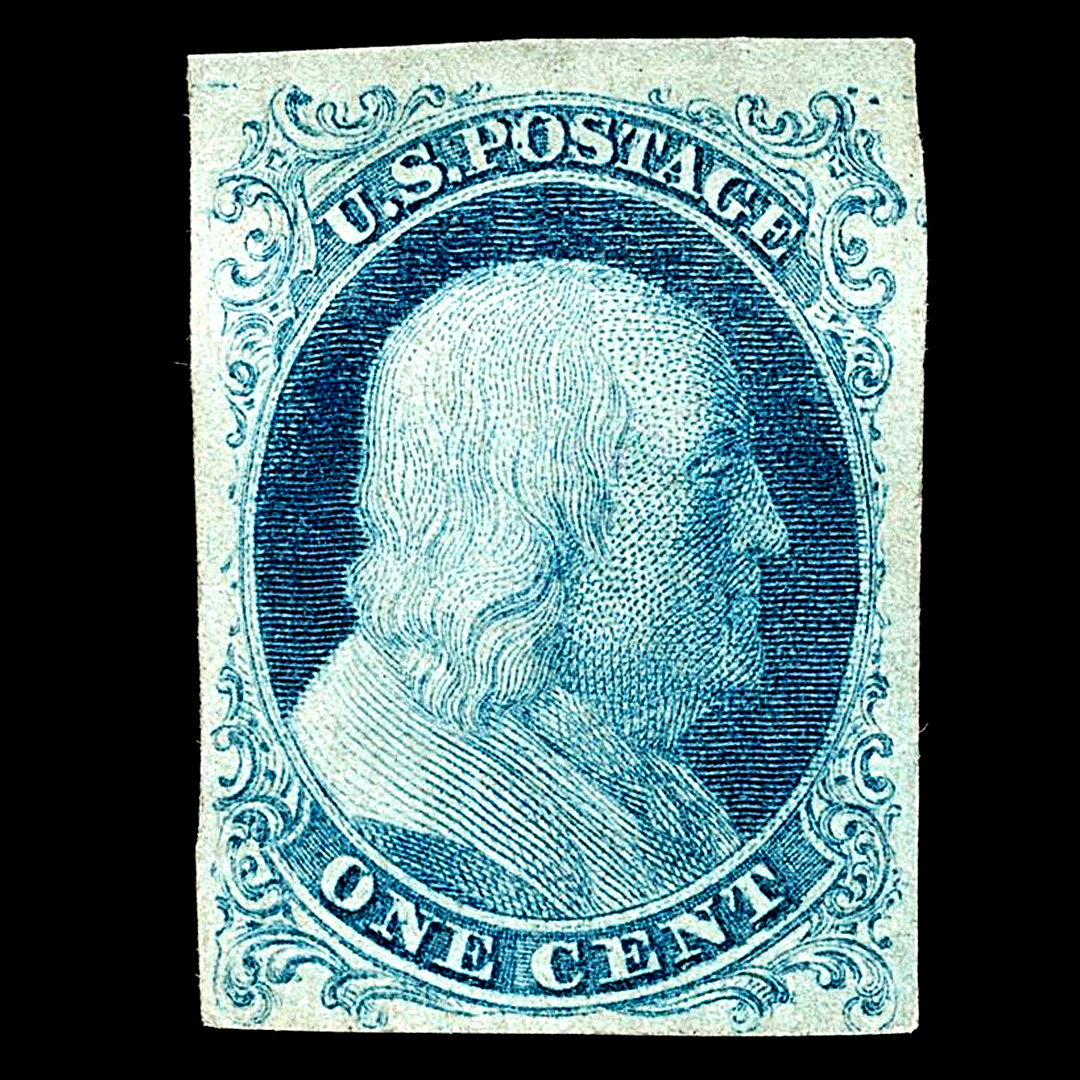 united states stamp scott #5