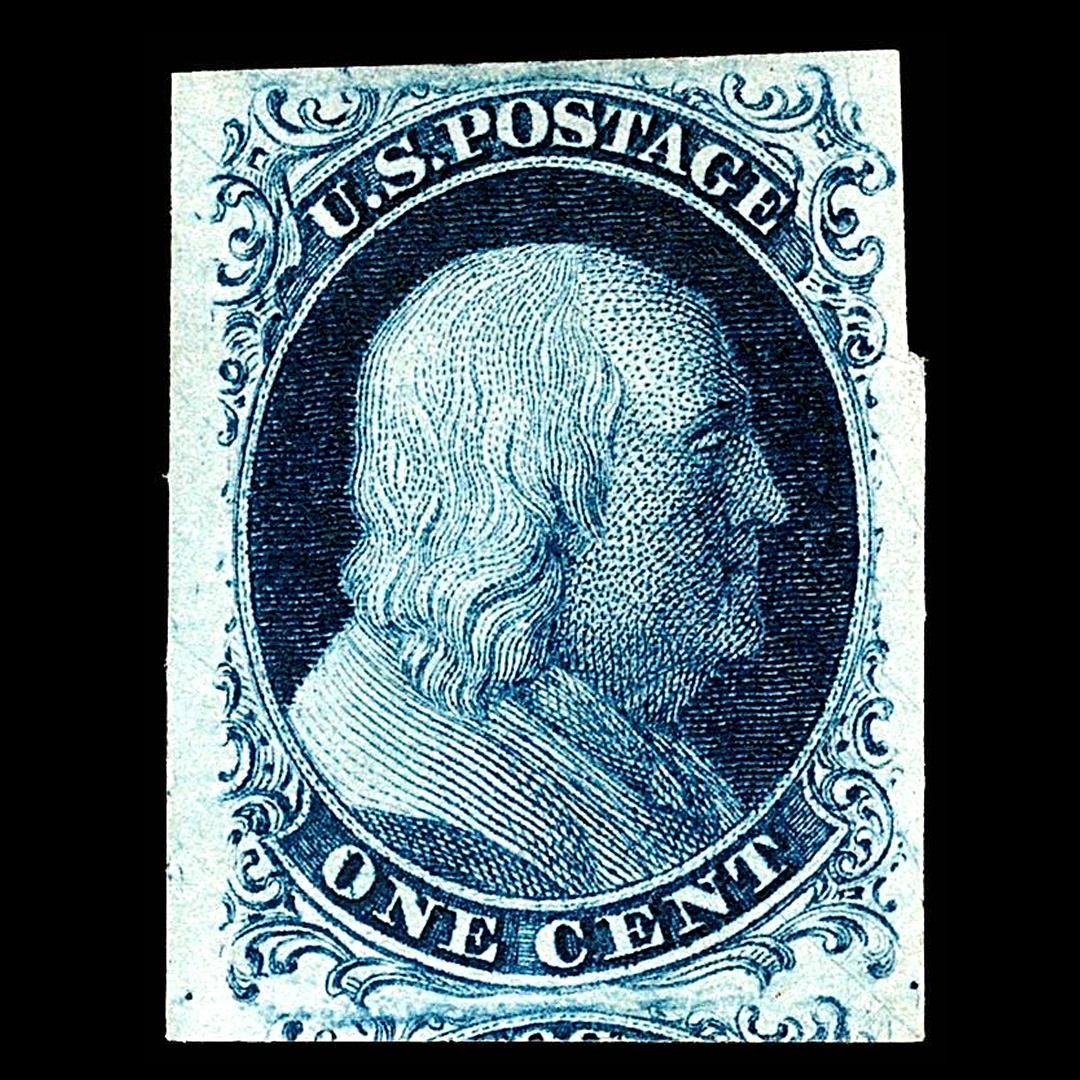 united states stamp scott #7