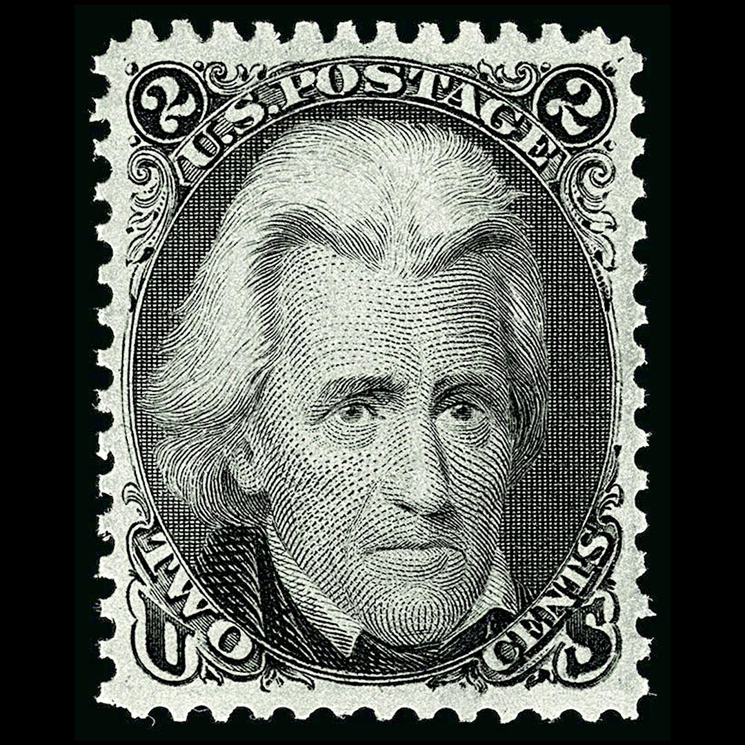 united states stamp scott #73
