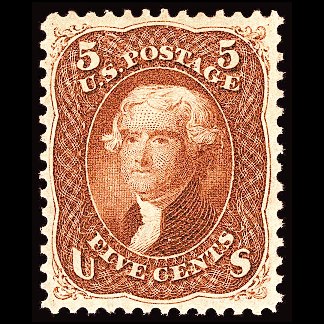united states stamp scott #75