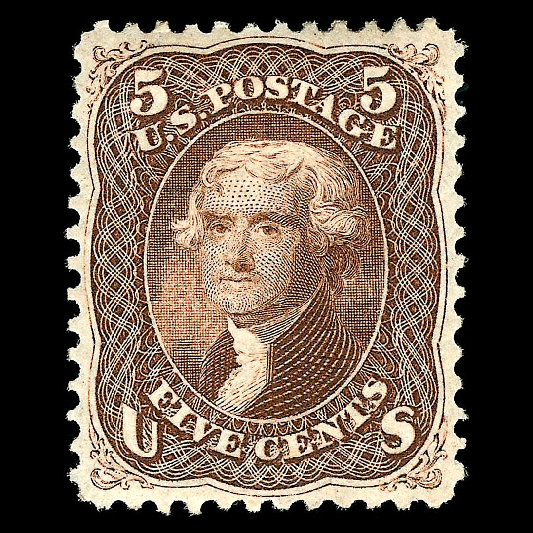 united states stamp scott 76