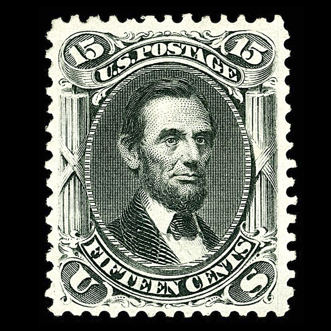 united states stamp scott #77
