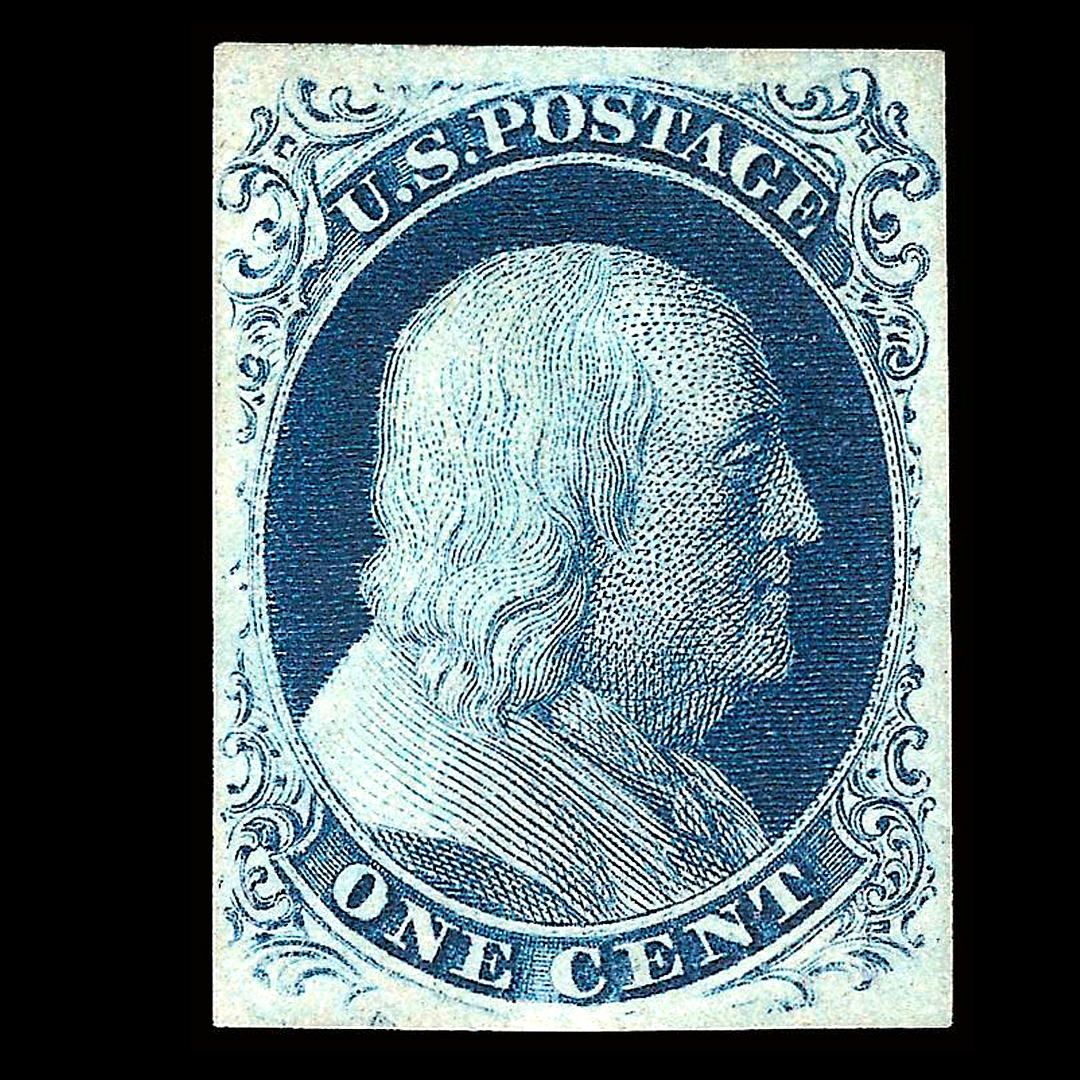united states stamp scott #8