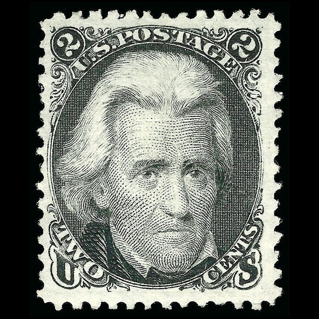 united states stamp scott #84