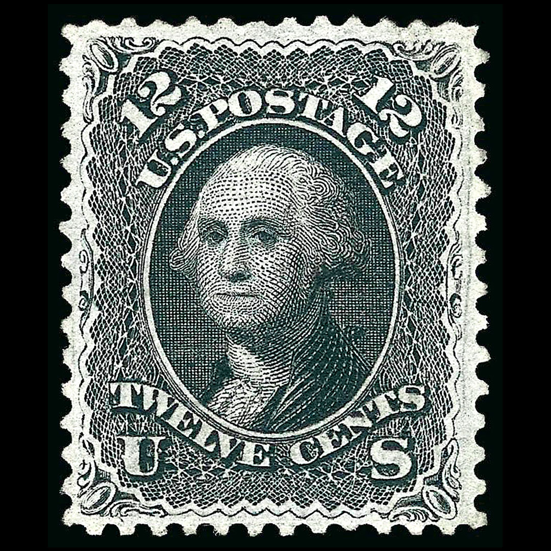 united states stamp scott #85E