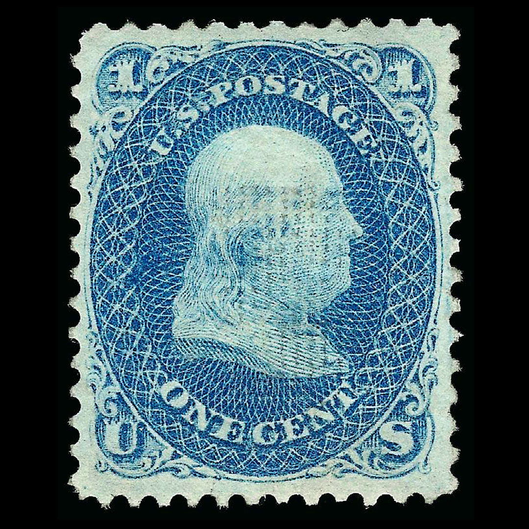 united states stamp scott #86