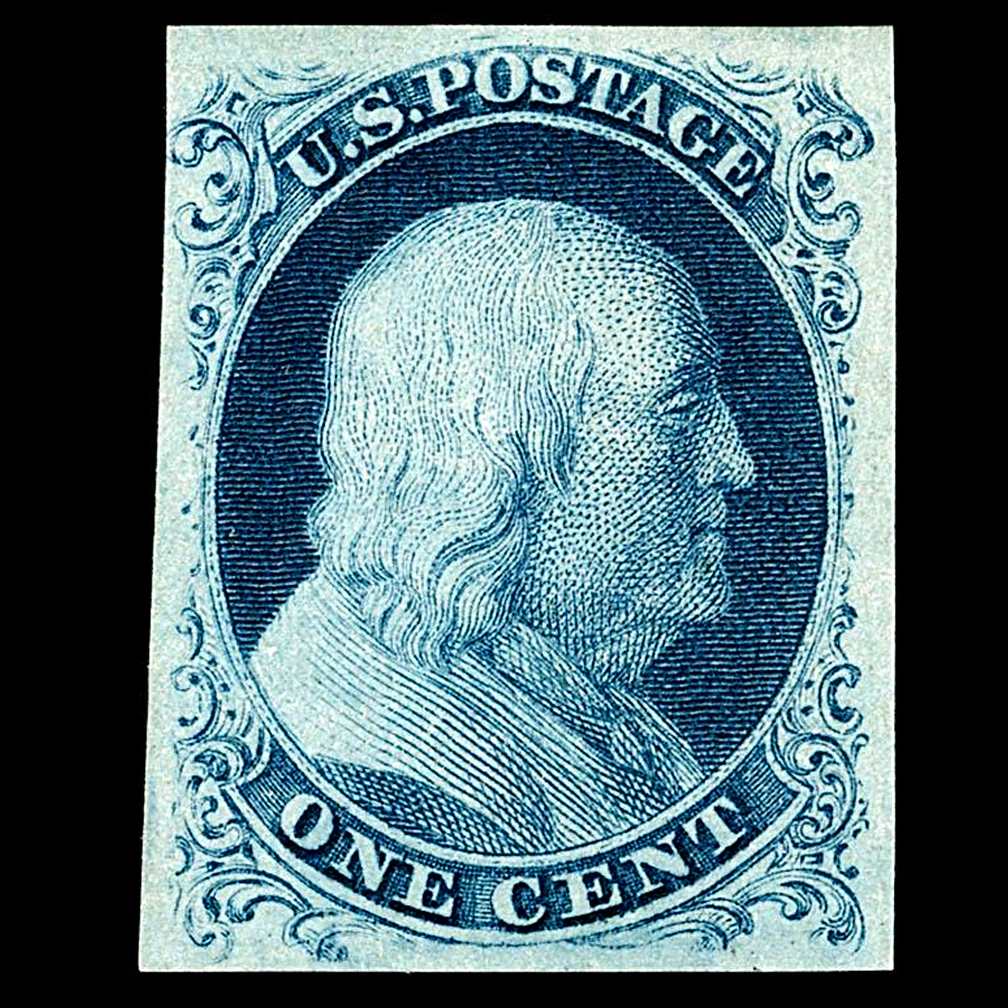 united states stamp scott #8A