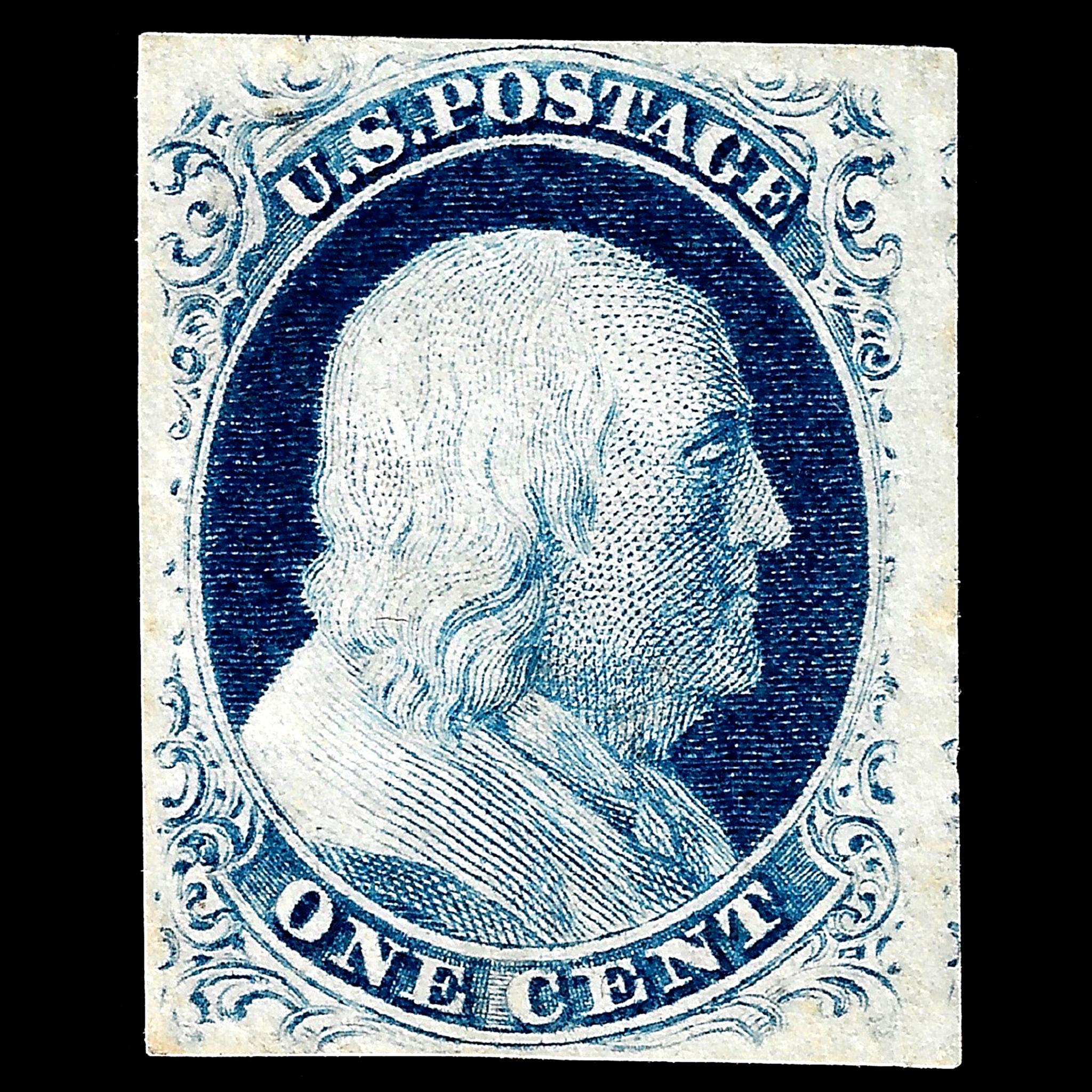 united states stamp scott #9