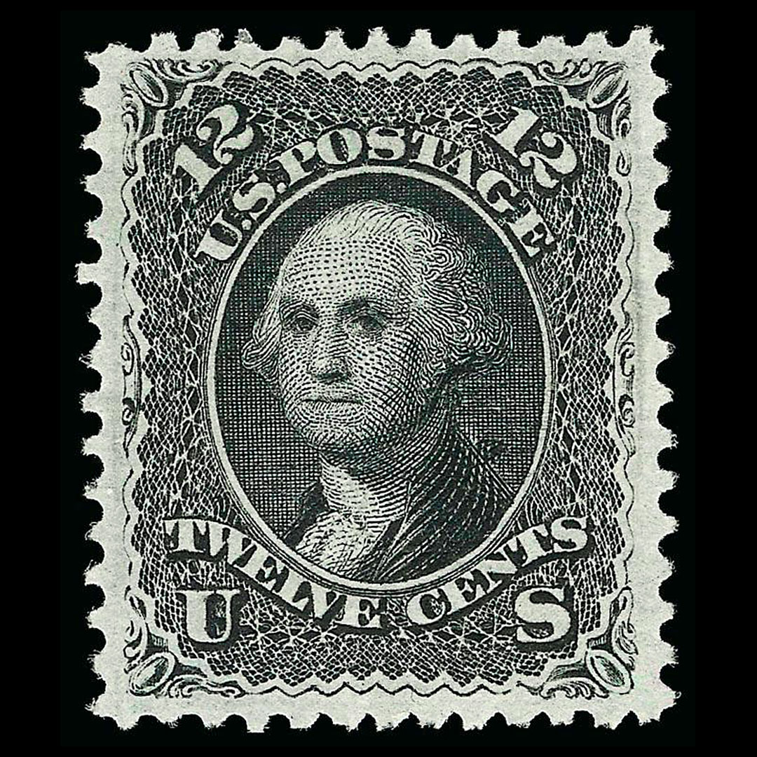 united states stamp scott #90