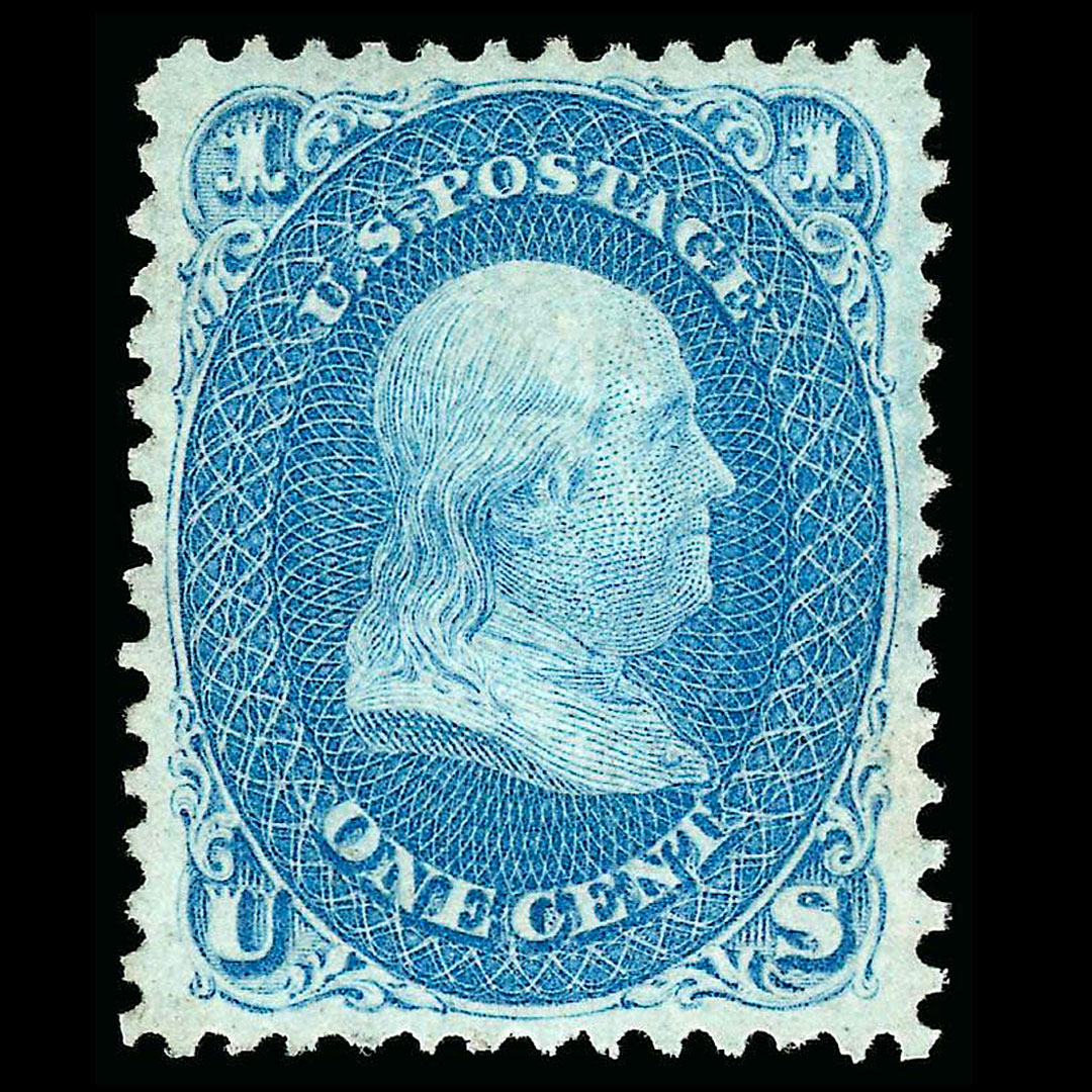 united states stamp scott #92