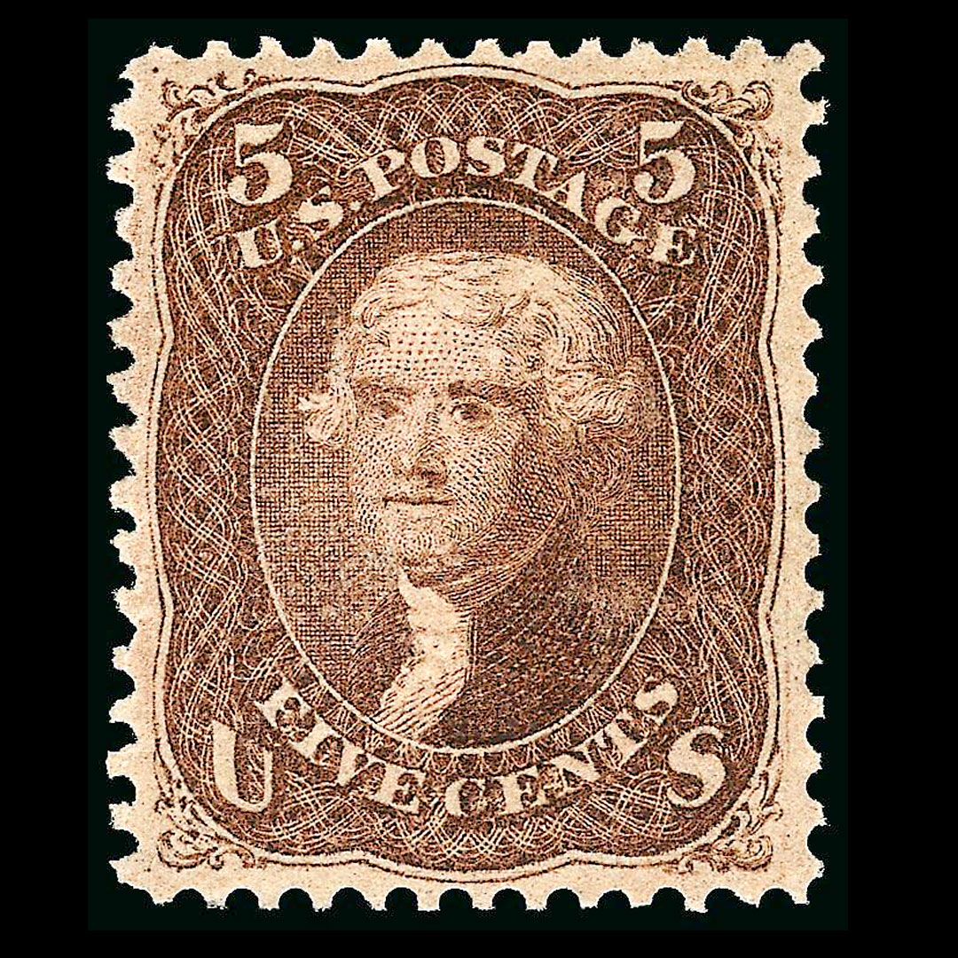united states stamp scott #95