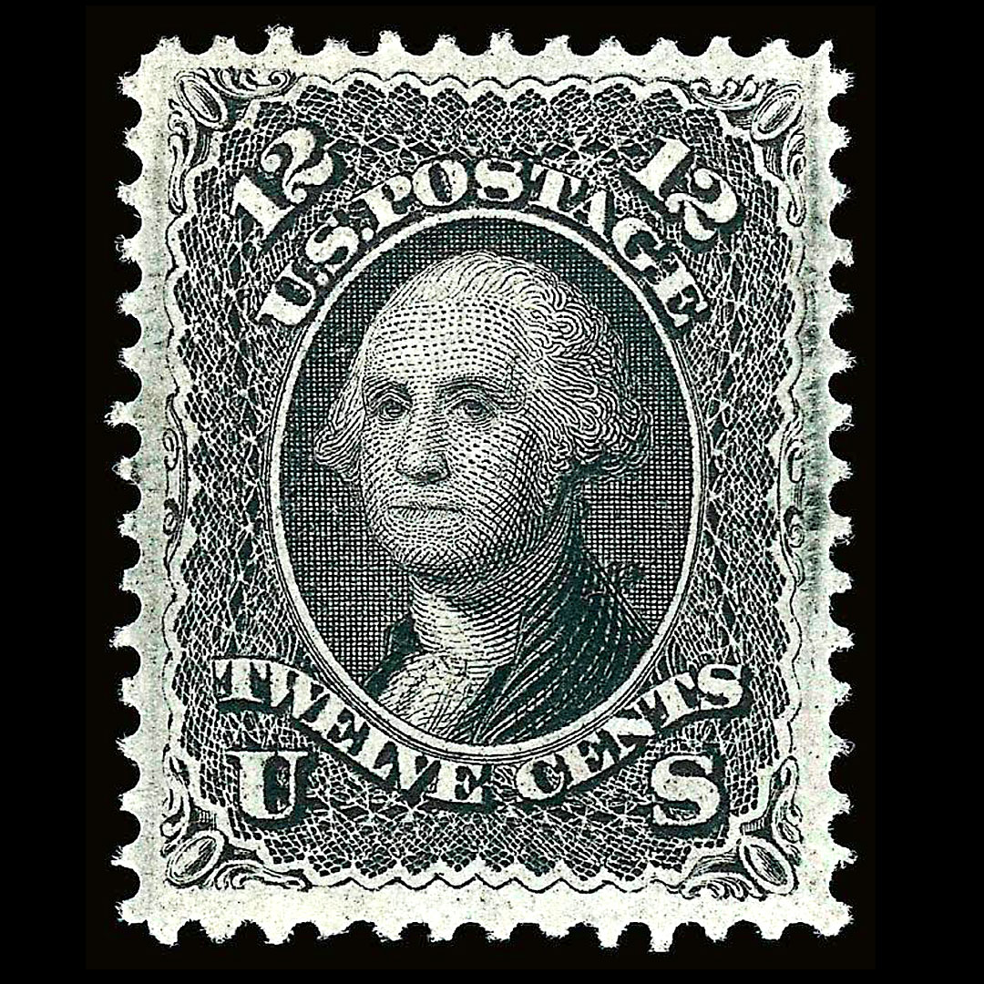 united states stamp scott #97