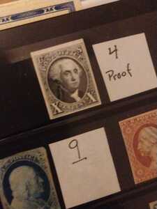 no 4 stamp